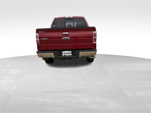 Used 2013 Ford F150 Lariat w/ Lariat Chrome Pkg AWD/4WD image 10
