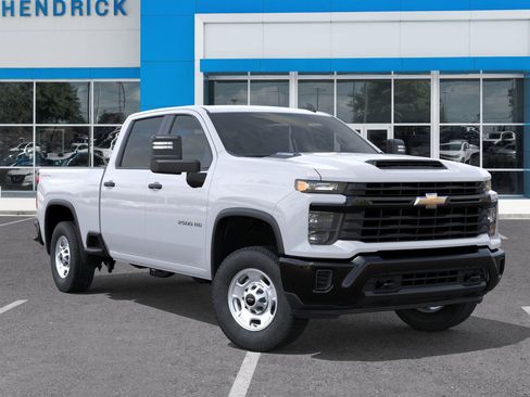 New 2025 Chevrolet Silverado 2500 W/T image 9