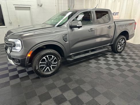 Used 2024 Ford Ranger Lariat w/ Trailer Tow Package AWD/4WD image 5