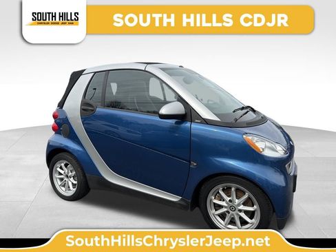 Used 2009 smart fortwo passion image 1