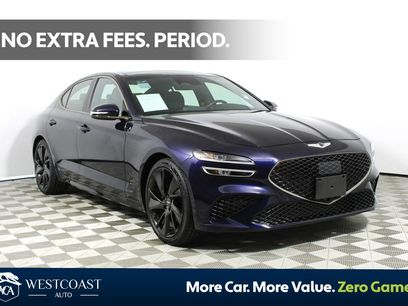 Used 2023 Genesis G70 2.0T w/ Sport Prestige Package
