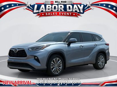 Used 2021 Toyota Highlander Platinum