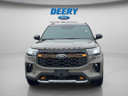 New 2026 Ford Explorer Tremor AWD/4WD image 2