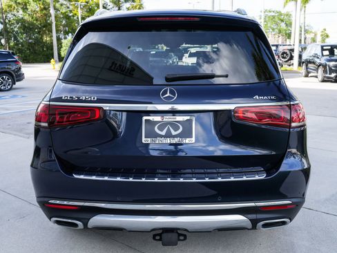 Used 2021 Mercedes-Benz GLS 450 4MATIC image 24