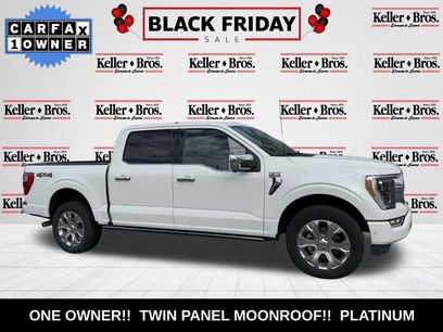 Used 2022 Ford F150 Platinum w/ Equipment Group 701A High
