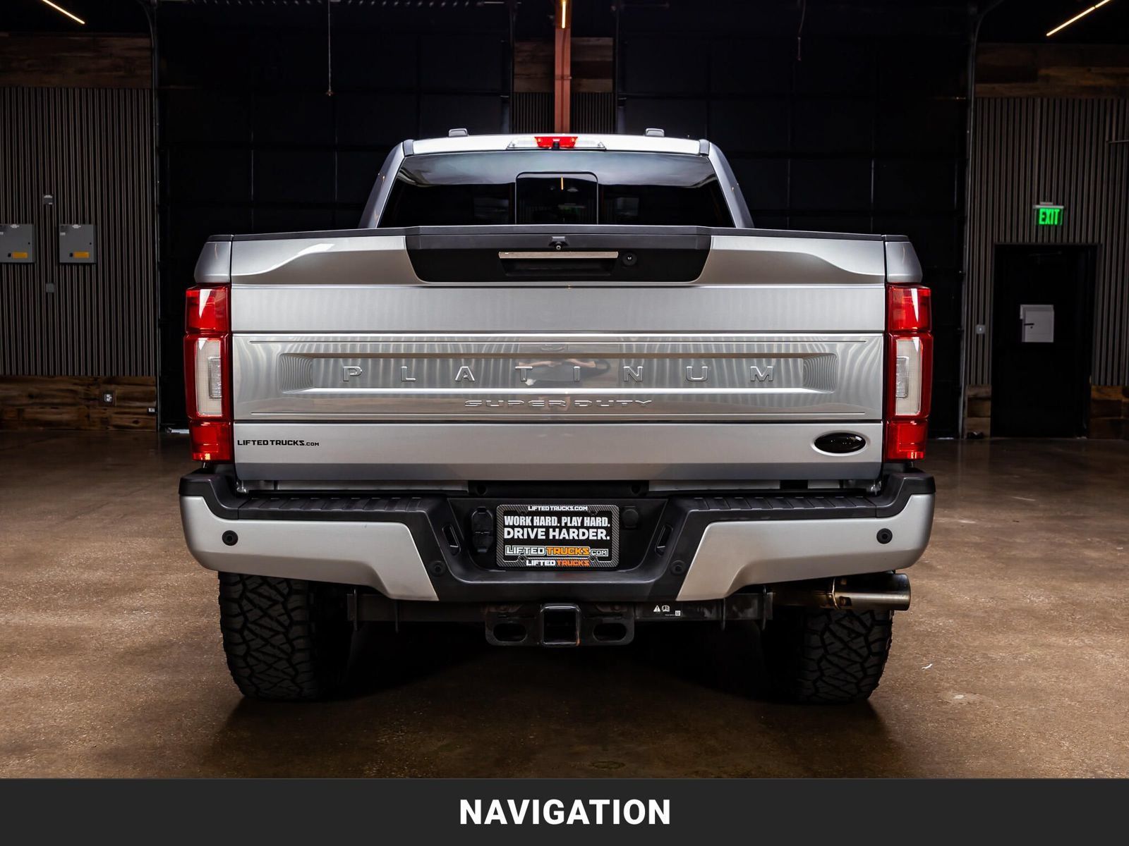 Used 2021 Ford F350 Platinum AWD/4WD image 8