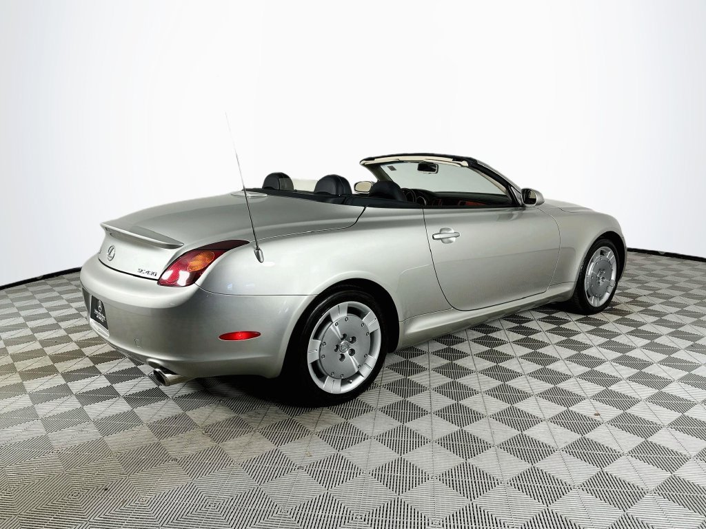 Used 2002 Lexus SC 430 Convertible RWD image 7
