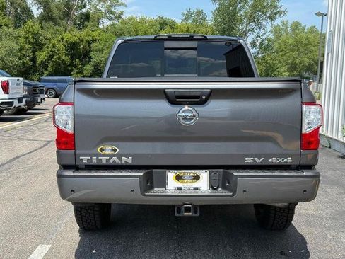 Used 2021 Nissan Titan SV w/ SV Convenience Package AWD/4WD image 4