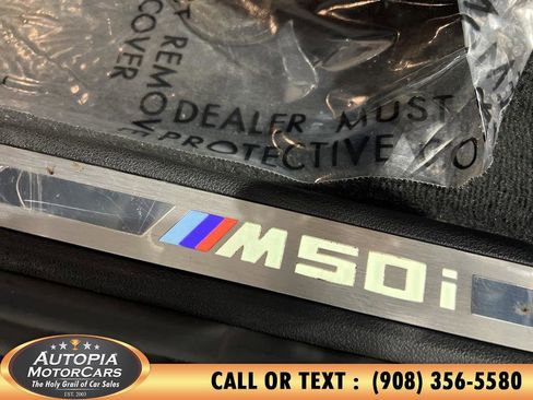 Used 2021 BMW X7 M50i AWD/4WD image 28