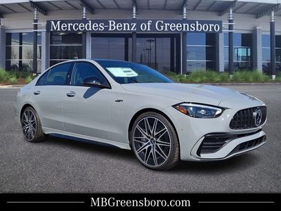 New 2026 Mercedes-Benz C 43 AMG 4MATIC Sedan