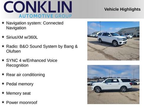 Used 2024 Ford Expedition Max Limited image 2