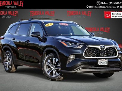 Certified 2025 Toyota Highlander XLE