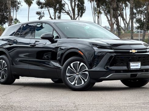 New 2025 Chevrolet Blazer EV LT image 2