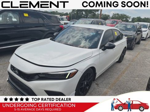 Used 2023 Honda Civic Sport image 1
