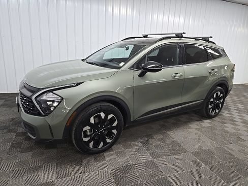 Used 2023 Kia Sportage X-Line w/ X-Line Premium Package AWD/4WD image 6