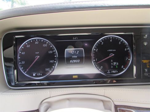 Used 2014 Mercedes-Benz S 550 Sedan w/ Sport Package Plus One image 14