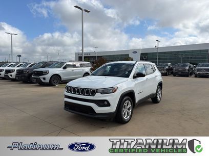 Used 2024 Jeep Compass Latitude