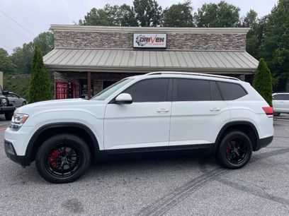 Used 2018 Volkswagen Atlas SE