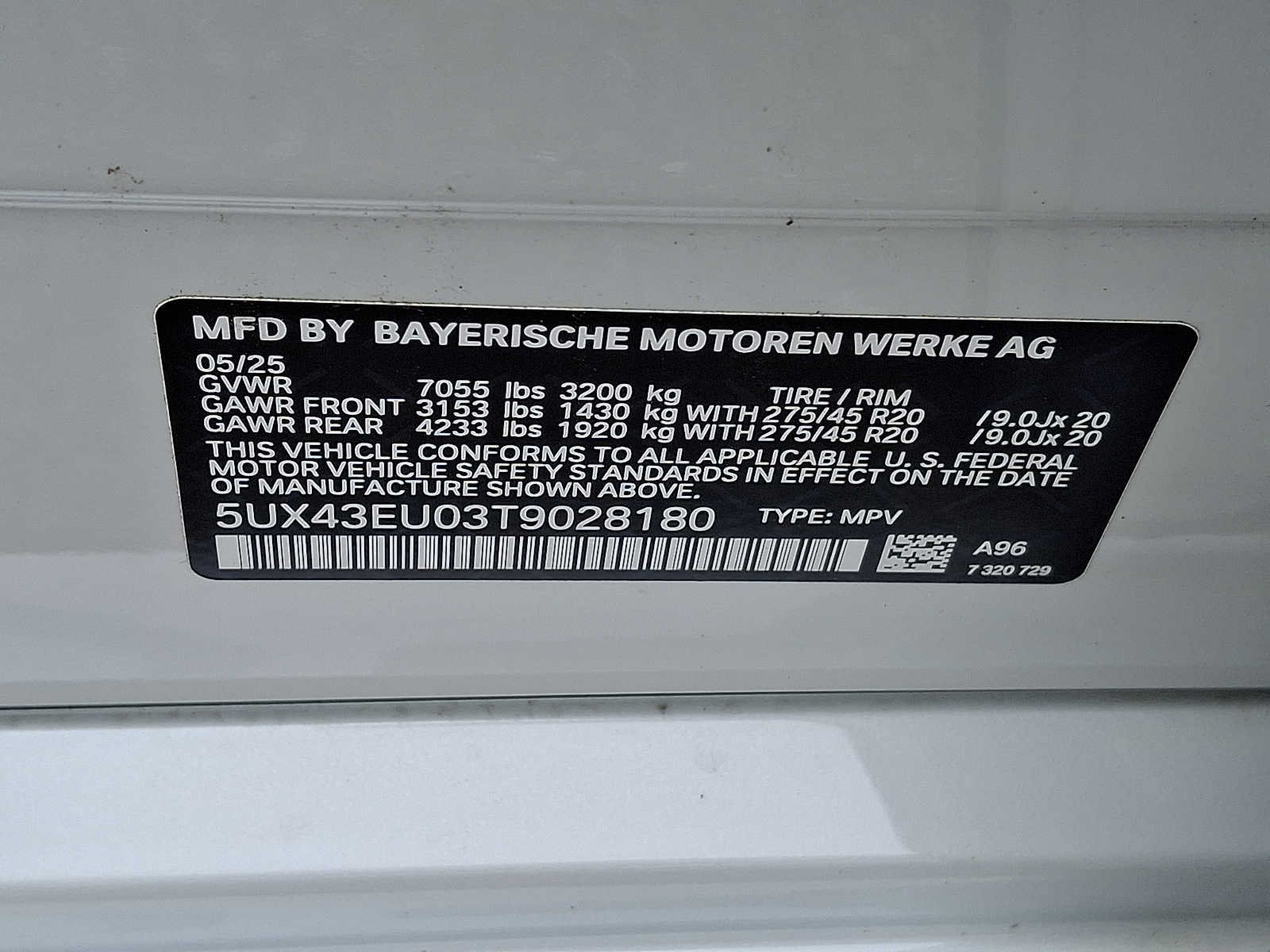 Used 2026 BMW X5 xDrive50e w/ M Sport Package AWD/4WD image 26