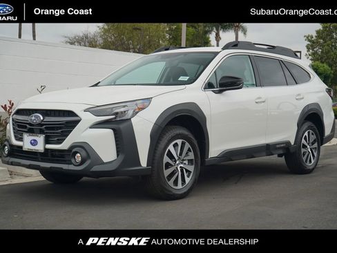 Certified 2025 Subaru Outback Premium image 1