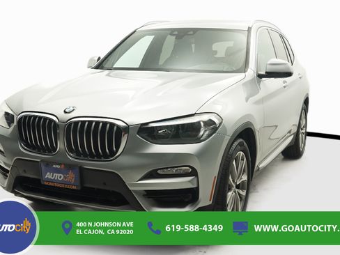 Used 2019 BMW X3 sDrive30i w/ Driving Assistance Package RWD image 1