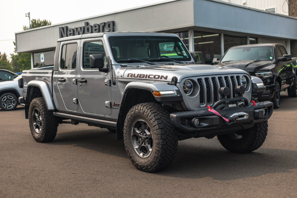Used 2021 Jeep Gladiator Rubicon AWD/4WD image 8