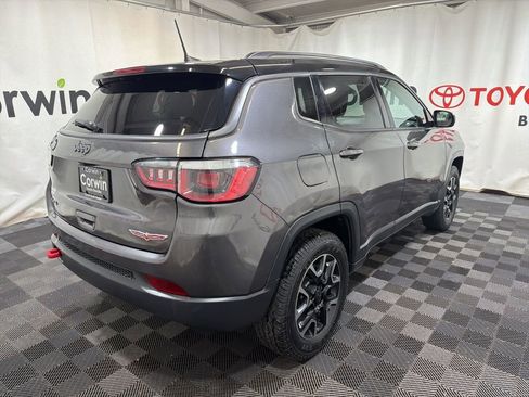 Used 2019 Jeep Compass Trailhawk image 7