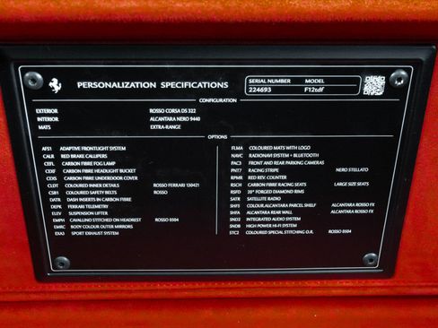 Used 2017 Ferrari F12tdf image 75