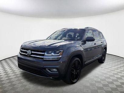 Used 2019 Volkswagen Atlas SEL Premium