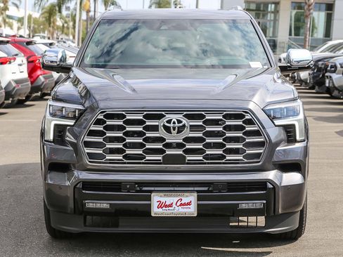 New 2025 Toyota Sequoia 1794 Edition AWD/4WD image 2