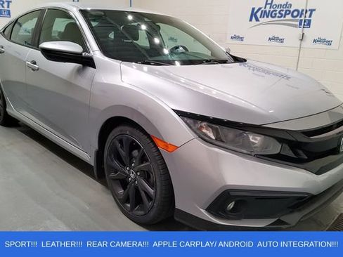 Used 2020 Honda Civic Sport image 1