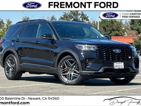Certified 2025 Ford Explorer ST AWD/4WD image 1