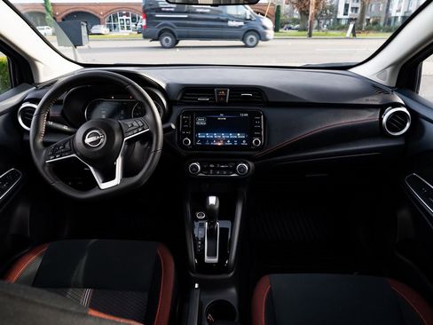 Certified 2024 Nissan Versa SR w/ Trunk Package image 8