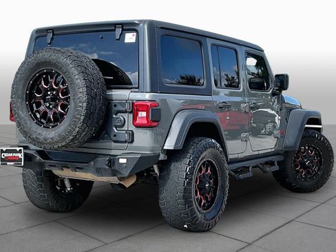 Used 2020 Jeep Wrangler Unlimited Sport AWD/4WD image 13