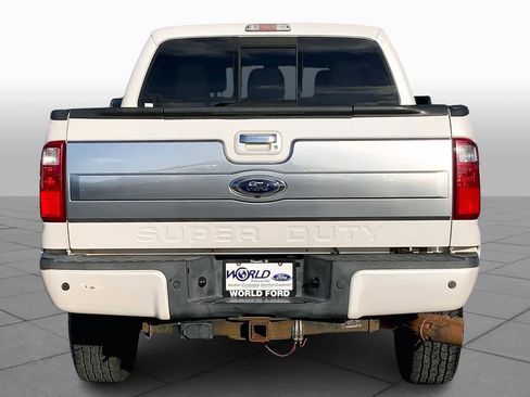 Used 2015 Ford F250 Platinum image 4