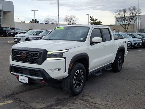 Certified 2023 Nissan Frontier PRO-4X w/ Technology Package image 4