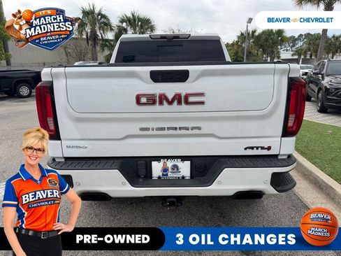 Used 2021 GMC Sierra 1500 AT4 w/ AT4 Value Package image 5