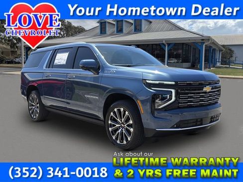 New 2026 Chevrolet Suburban High Country RWD image 1