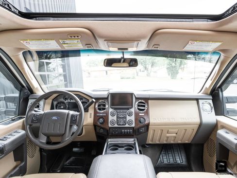 Used 2013 Ford F250 Lariat w/ Lariat Ultimate Pkg AWD/4WD image 15
