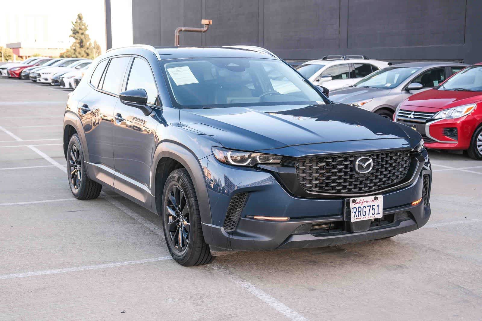 Used 2025 MAZDA CX-50 AWD 2.5 S w/ Preferred Package image 3
