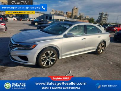 Used 2021 Volkswagen Passat 2.0T SE
