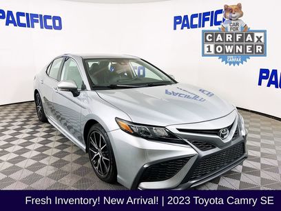 Used 2023 Toyota Camry SE