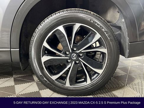 Used 2023 MAZDA CX-5 AWD 2.5 S w/ Premium Plus Pkg image 37