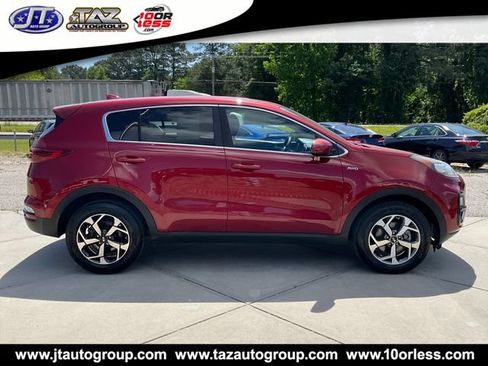 Used 2020 Kia Sportage LX AWD/4WD image 8