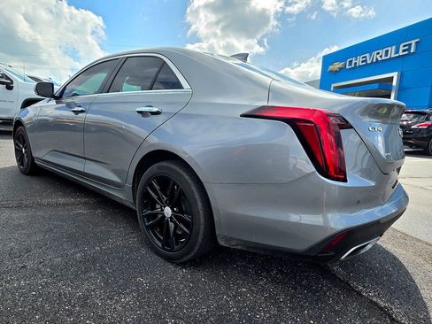 Used 2025 Cadillac CT4 Luxury AWD/4WD image 4