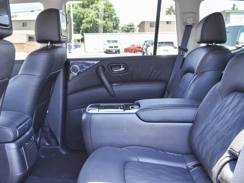 Used 2023 Nissan Armada Platinum w/ Captain's Chairs Package image 16