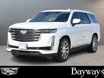 Used 2021 Cadillac Escalade Premium Luxury Platinum