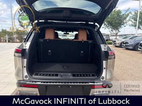 Certified 2025 INFINITI QX60 Autograph w/ Lighting Package (N92) AWD/4WD image 35