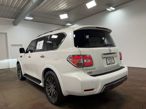 Used 2019 Nissan Armada Platinum w/ Captain's Chairs Package AWD/4WD image 33