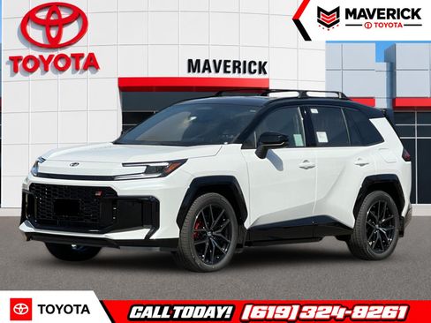 New 2026 Toyota RAV4 AWD Plug-in Hybrid image 1